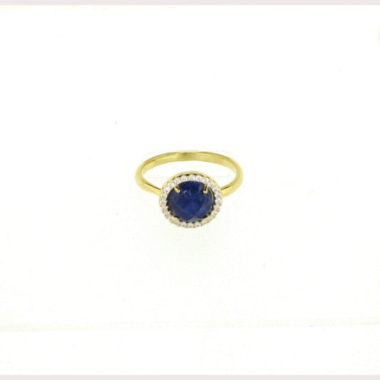 Pacific Blue Gemstone Ring