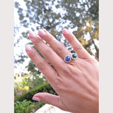 Pacific Blue Gemstone Ring