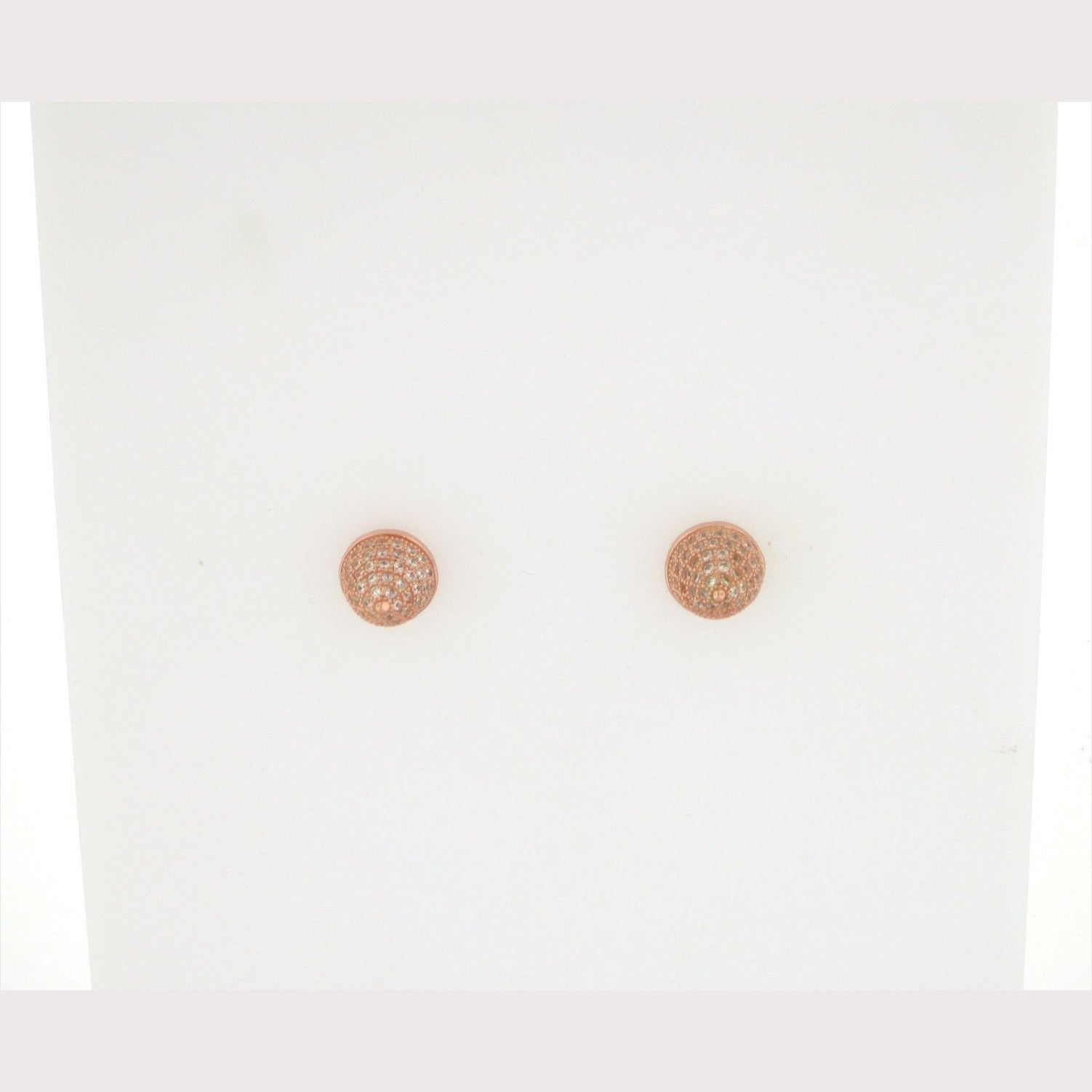 Pyramid Stud Earrings