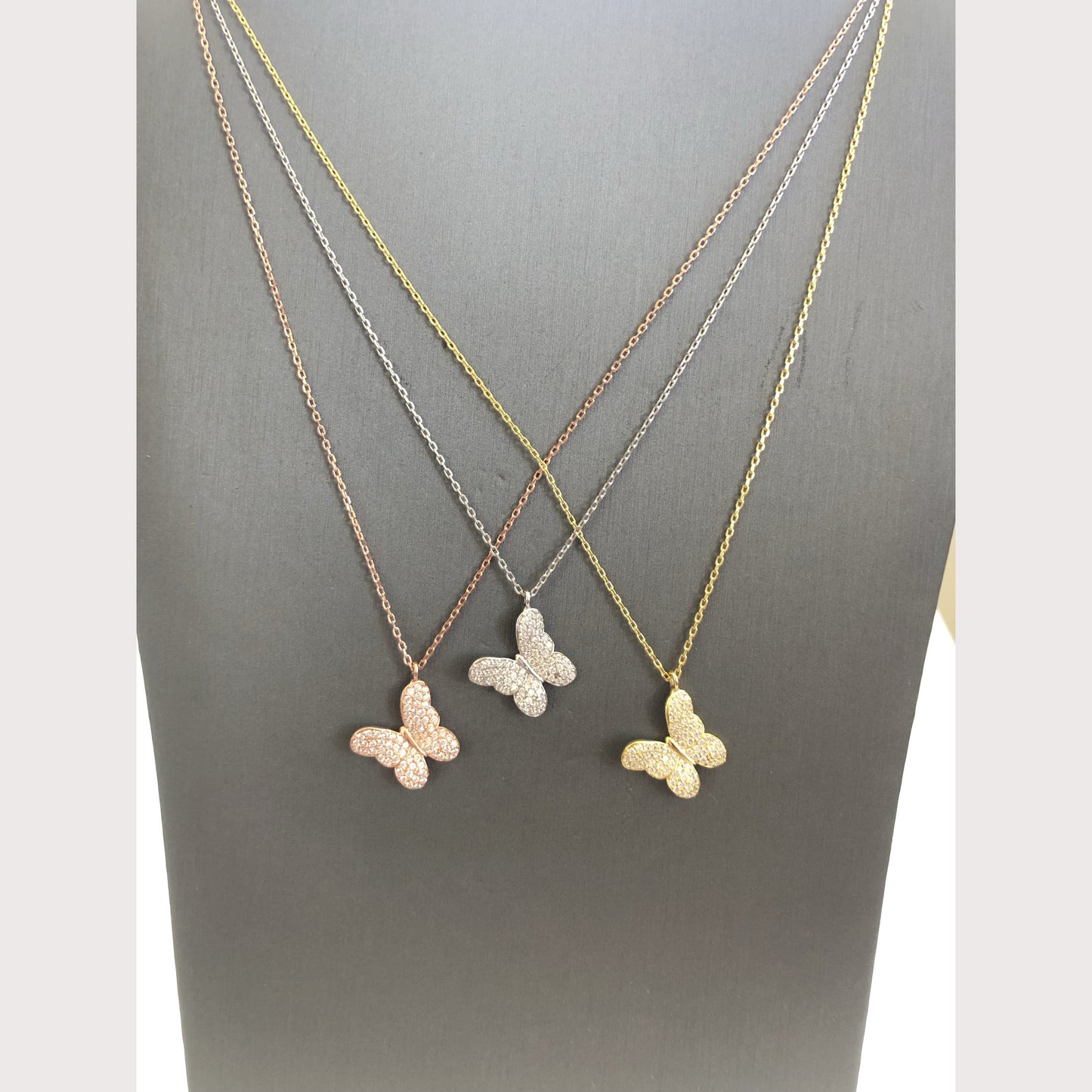 Butterfly Necklace