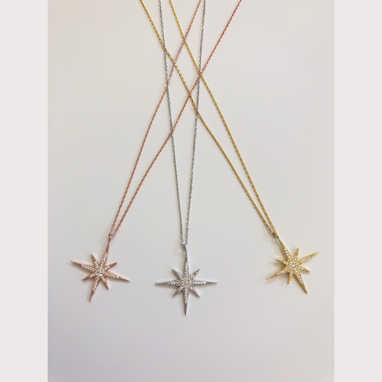 Star Burst Necklace