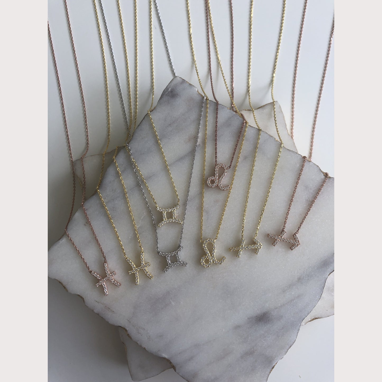 Zodiac Necklaces