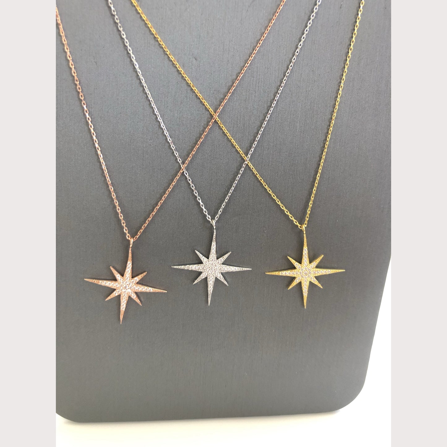 Star Burst Necklace