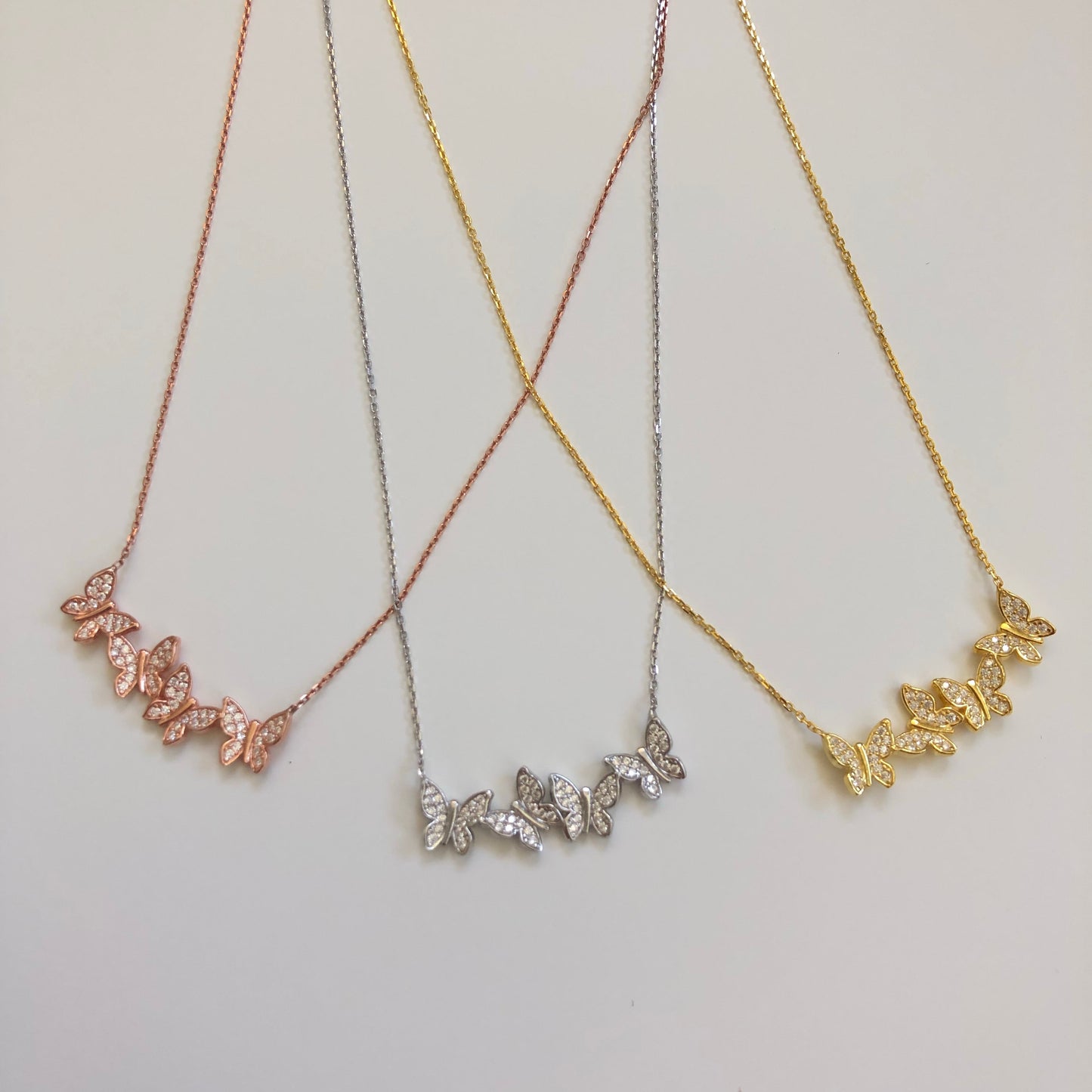 Mini Butterflies Necklace