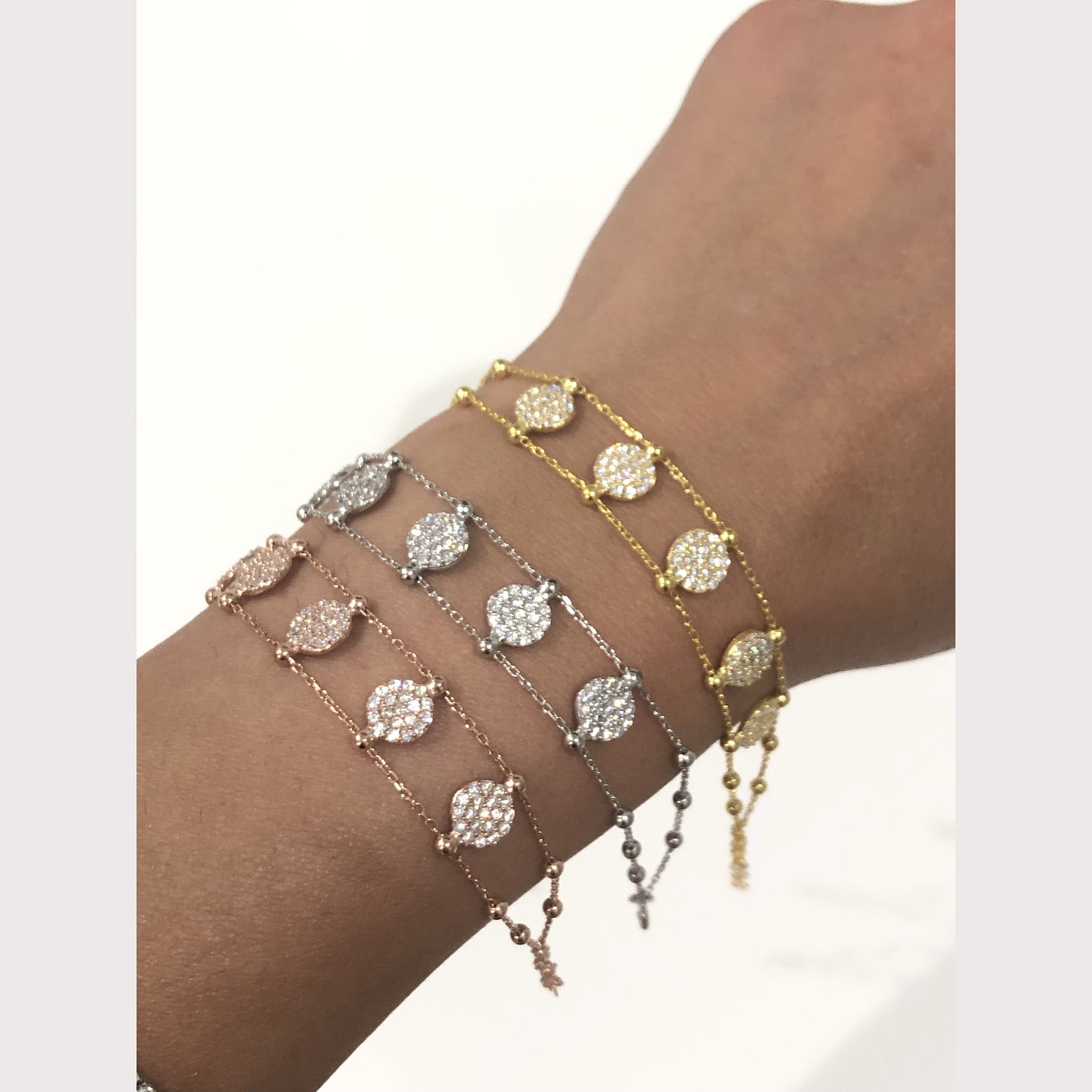 Multi Disc Bracelet