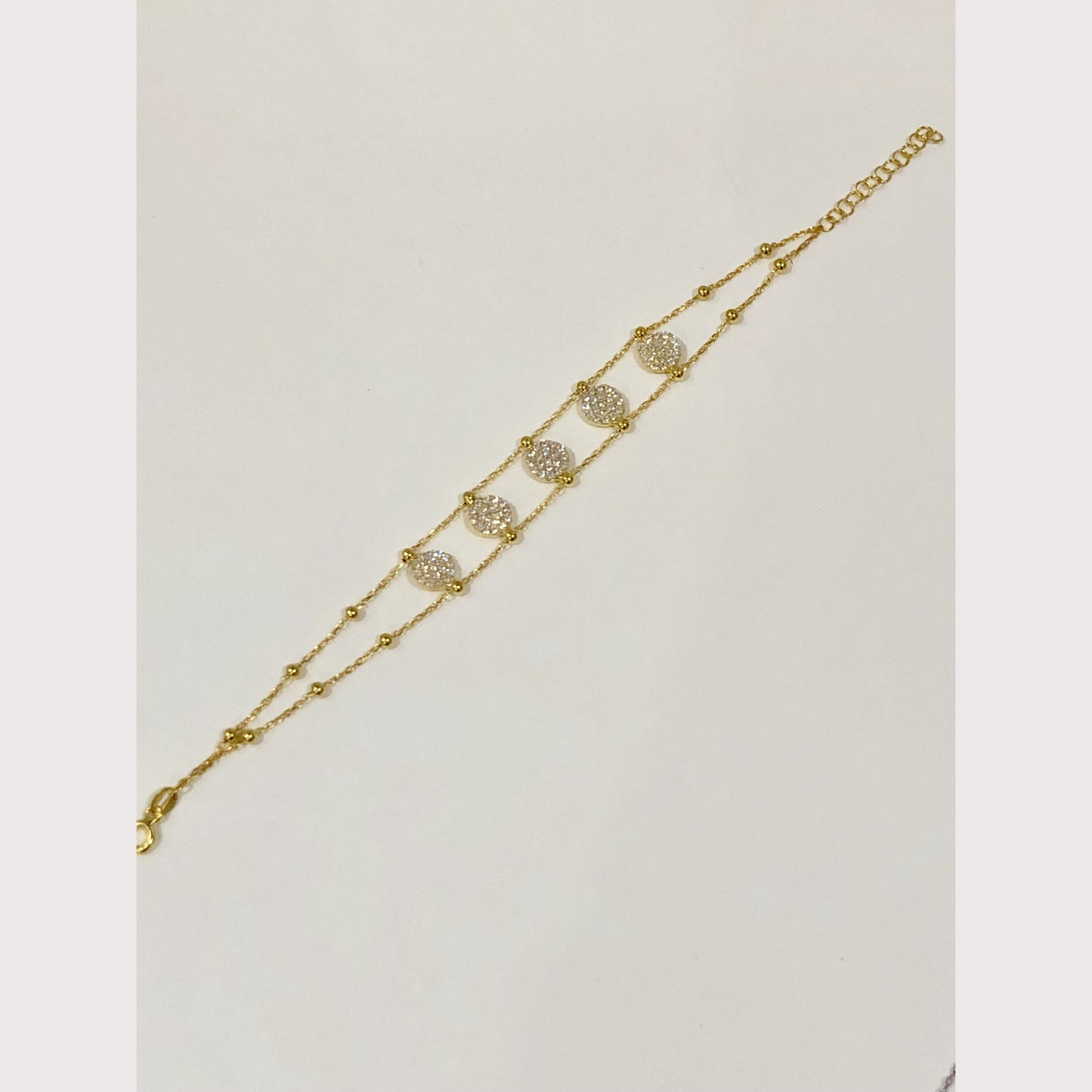 Multi Disc Bracelet