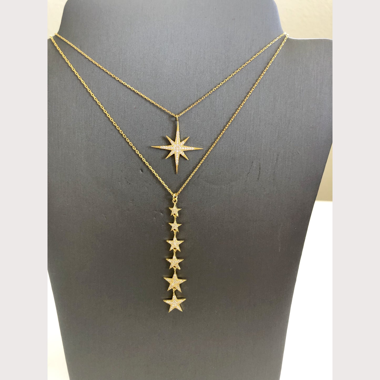 Star Burst Necklace
