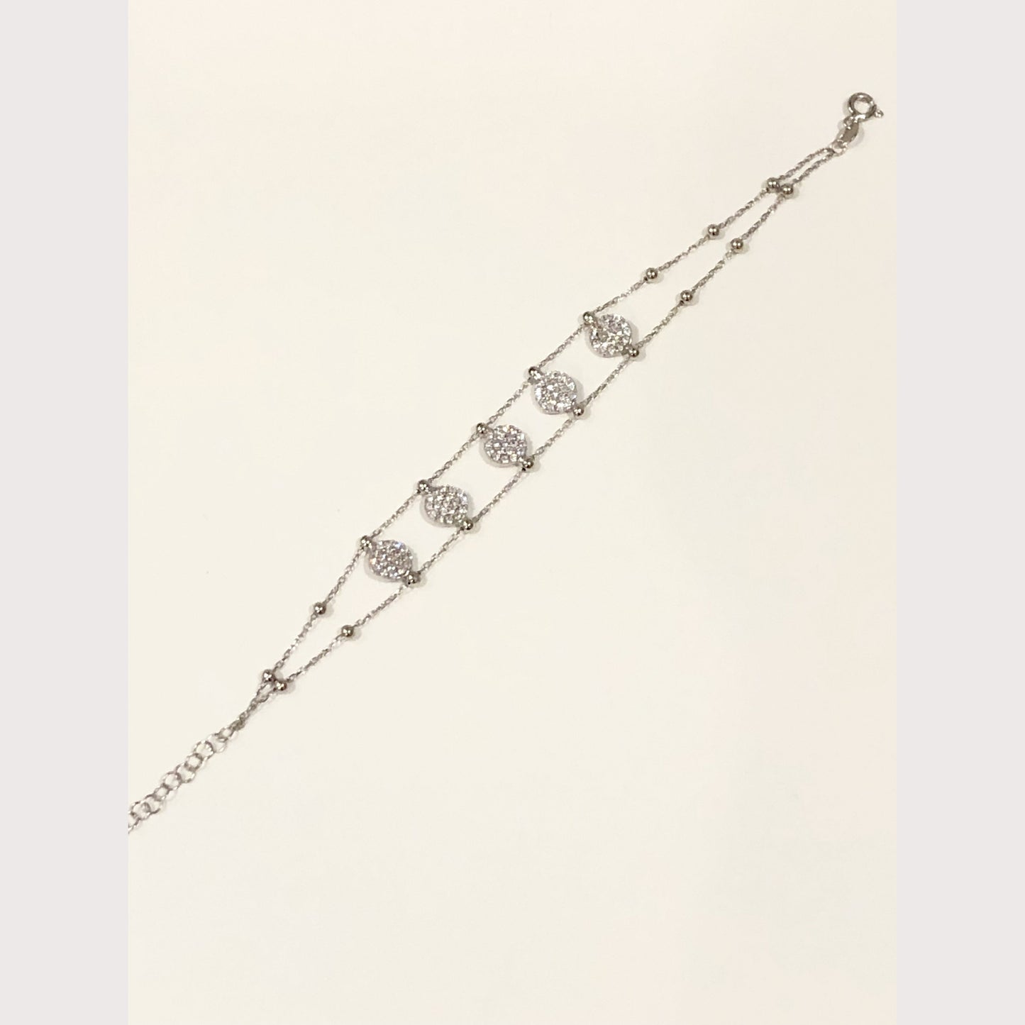 Multi Disc Bracelet