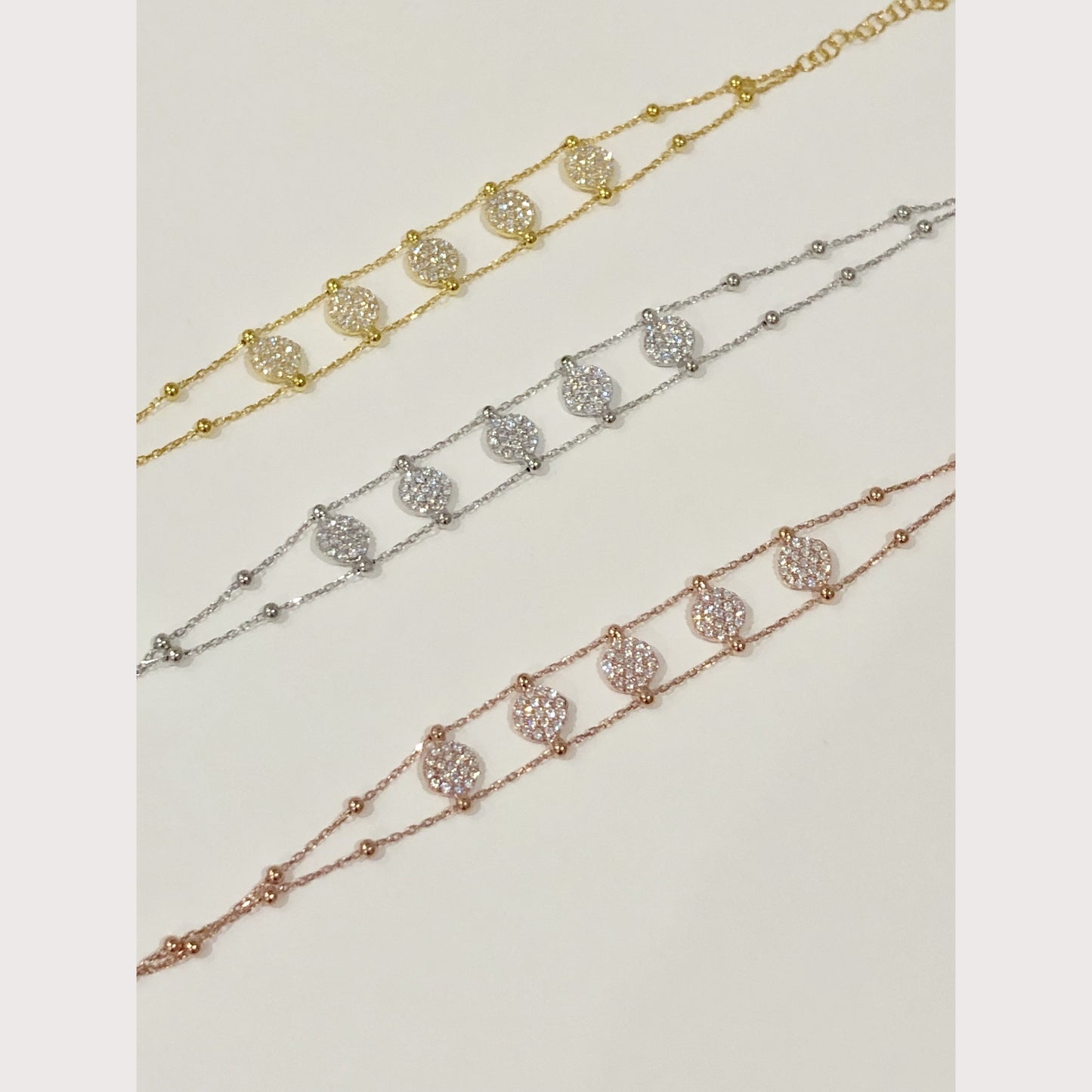 Multi Disc Bracelet