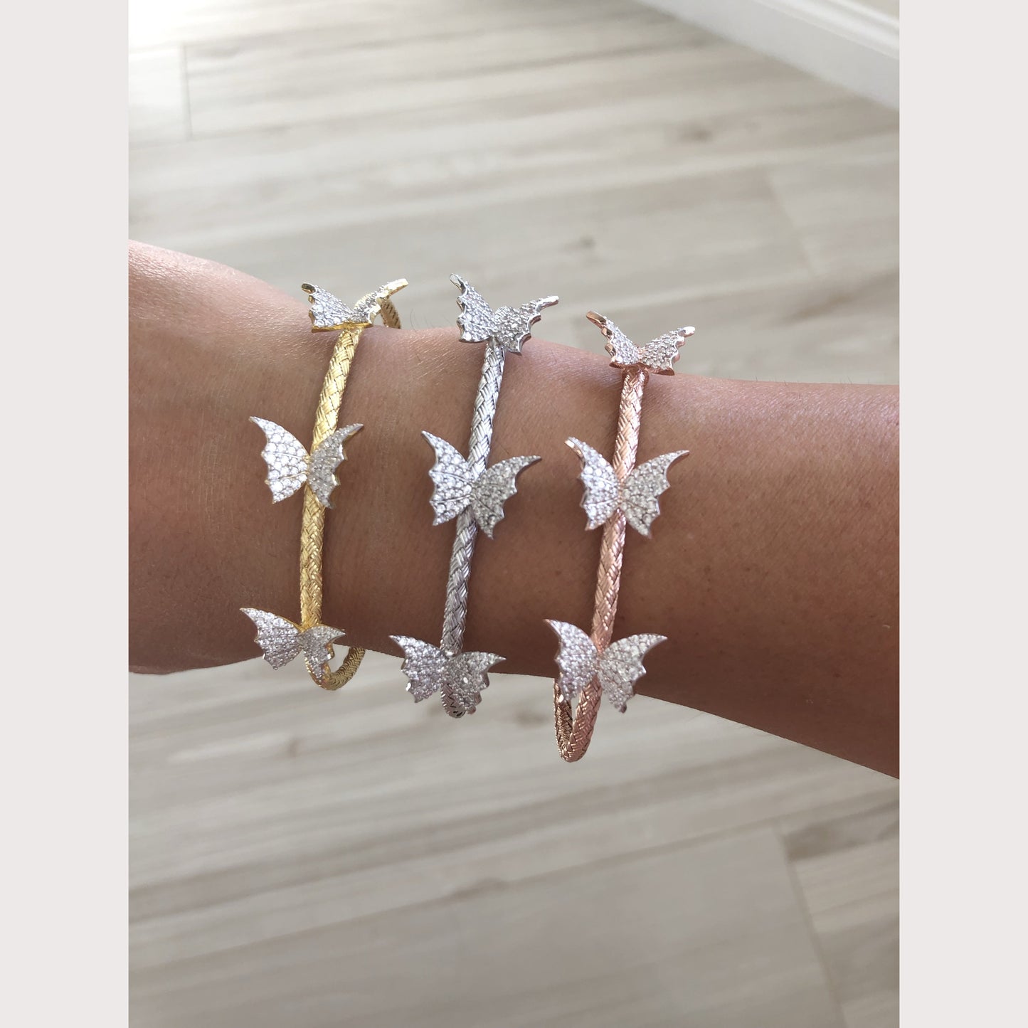 Butterfly Cuff