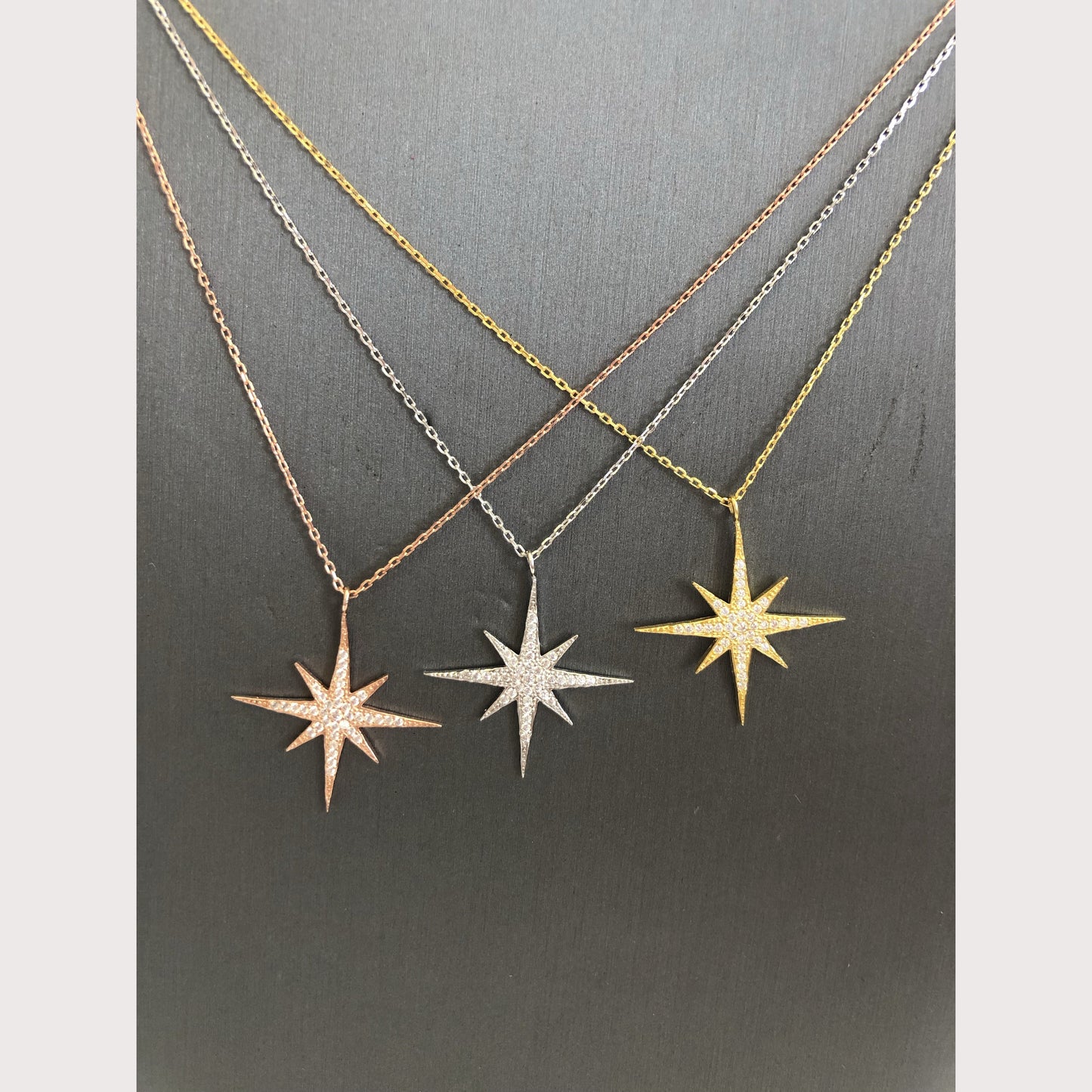Star Burst Necklace