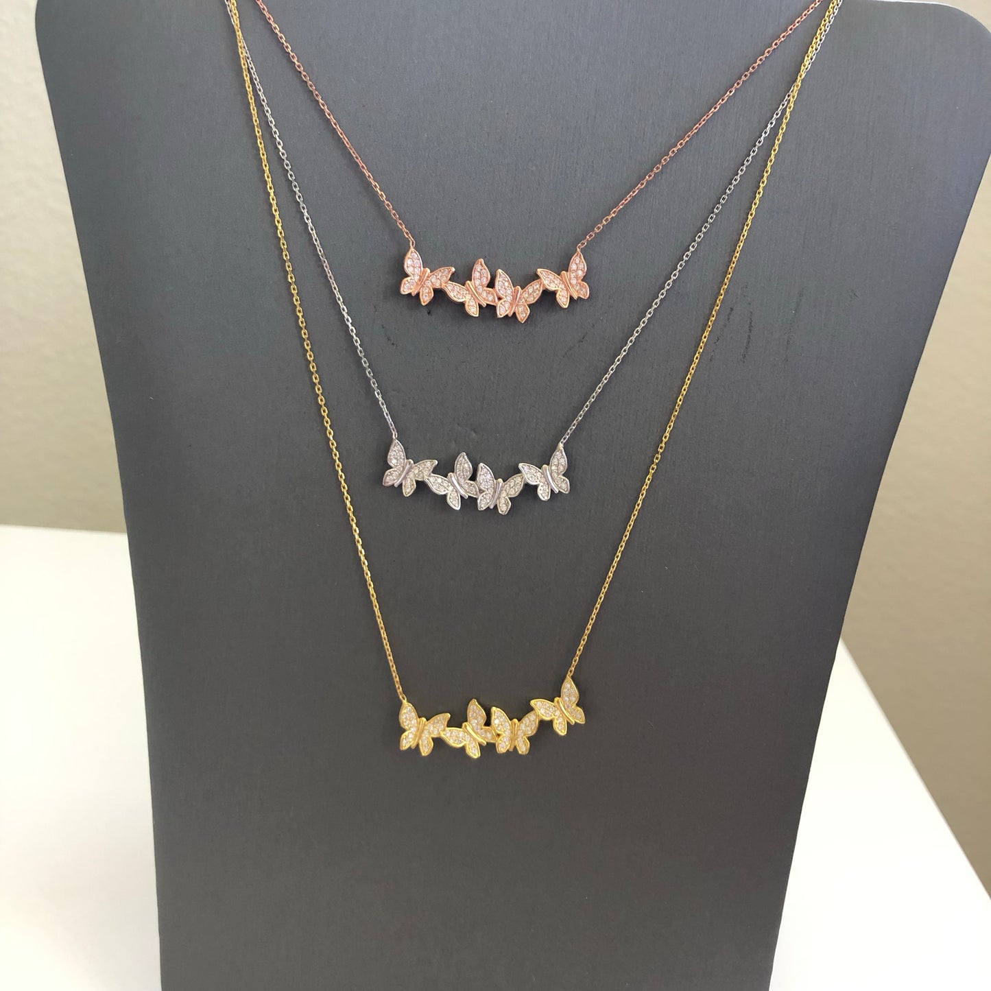 Mini Butterflies Necklace