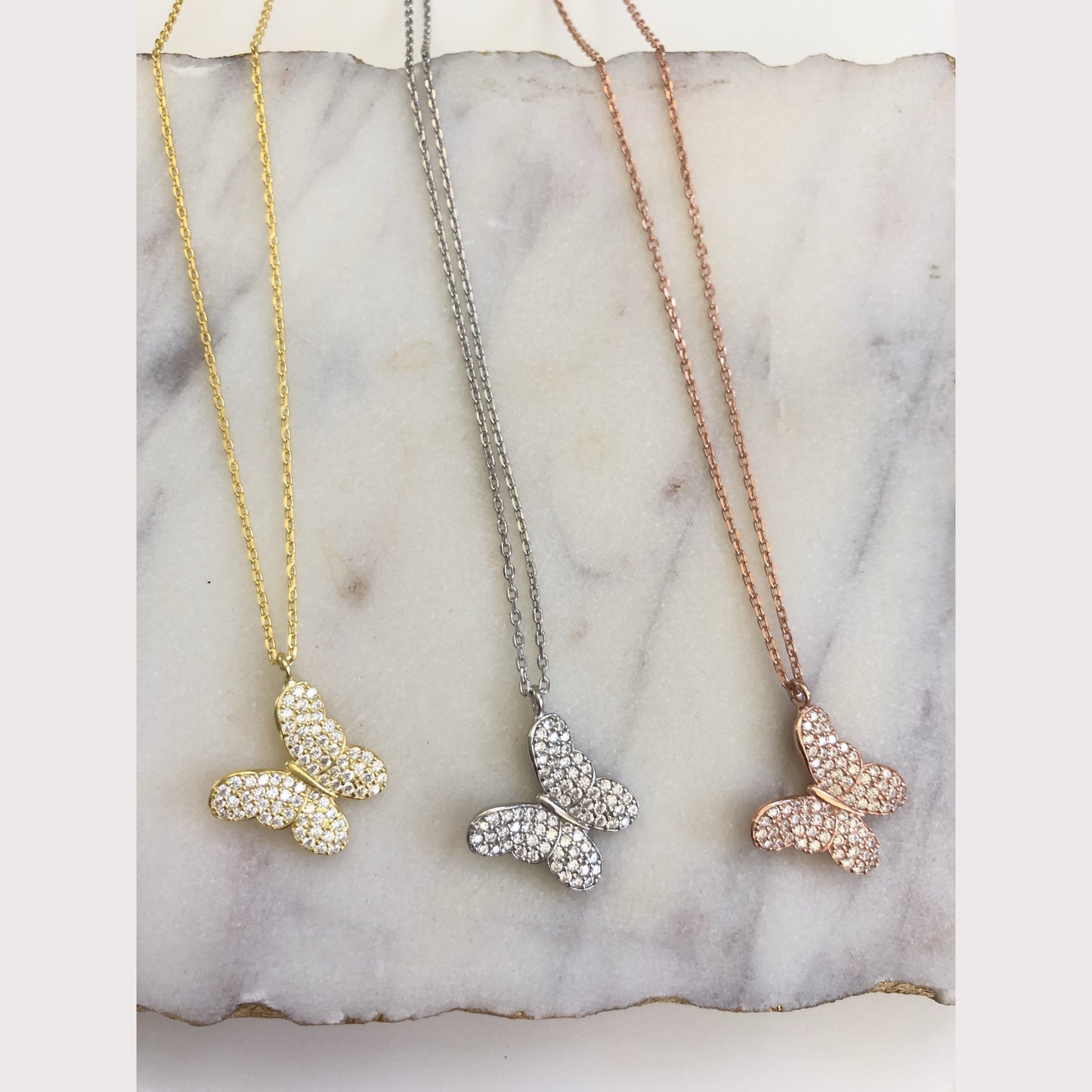 Butterfly Necklace